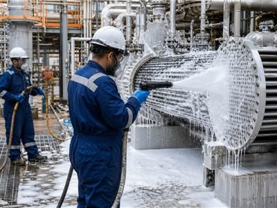 Fin Fan Foam Cleaning and Maintenance