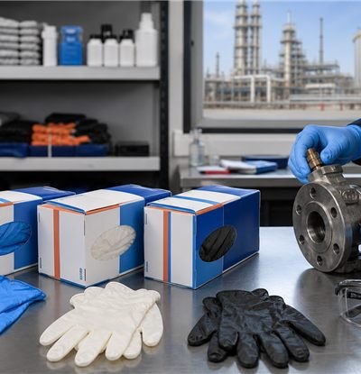 Powder Free Latex Examination Gloves