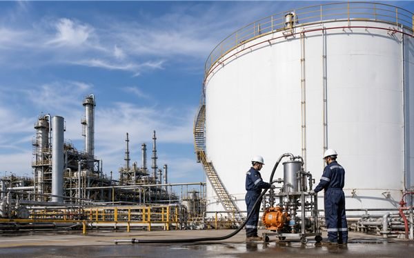 Crude Oil Storage Tank Cleaning Procedure
