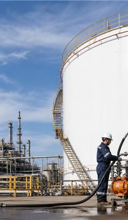 Crude Oil Storage Tank Contents