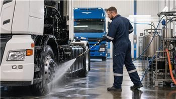 Industrial detergents for transportation vehicles