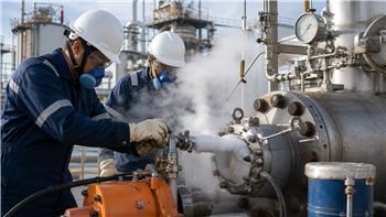Vapor cleaner for pipeline cleaning